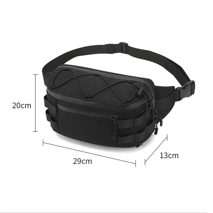 BUMBAG POLYESTER-SIZE
