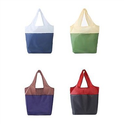 Bossa de la compra plegable reciclada