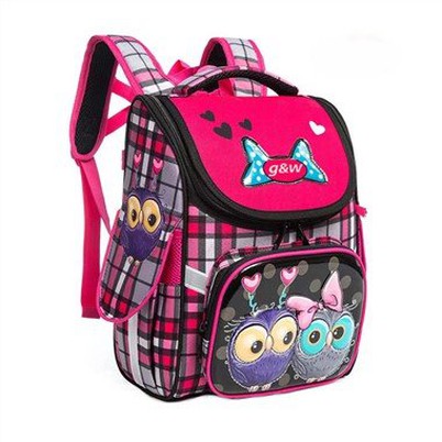 Motxilla escolar de forma dura