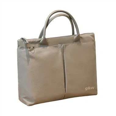 Bossa per a portàtils de dona reciclada